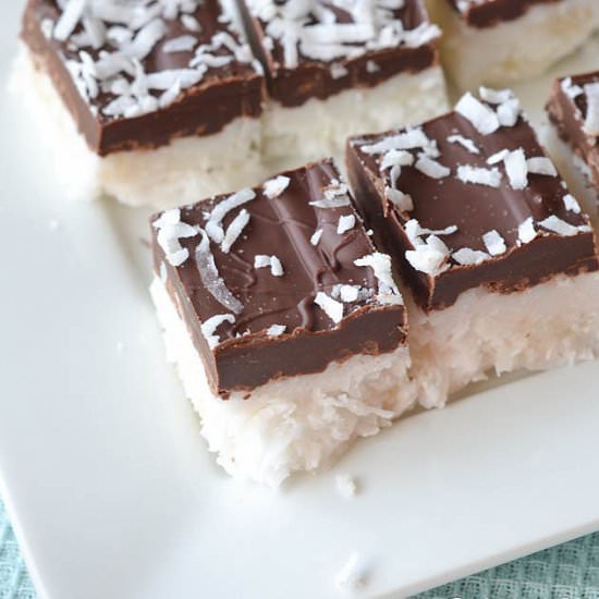 Chocolate Coconut Bars