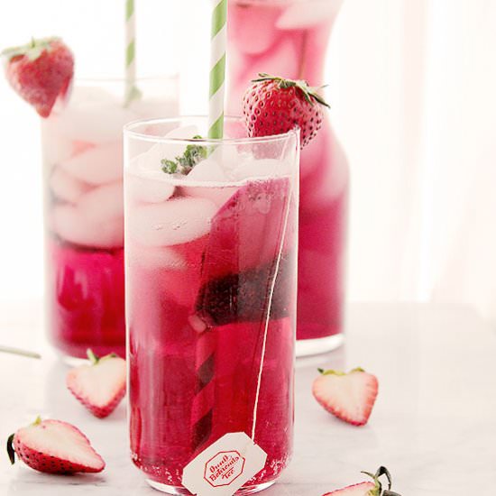 Hibiscus Iced Tea Sparkler