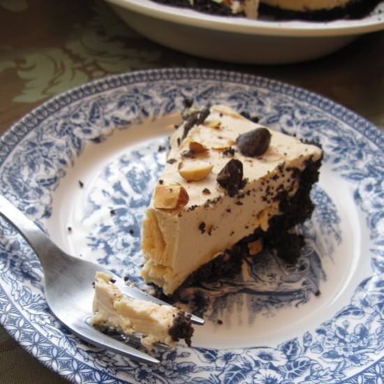 Yogurt Peanut Butter Cheesecake