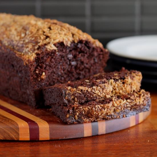 Coco Cocoa Banana Bread
