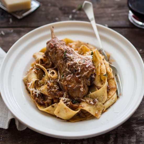 Rabbit Ragu