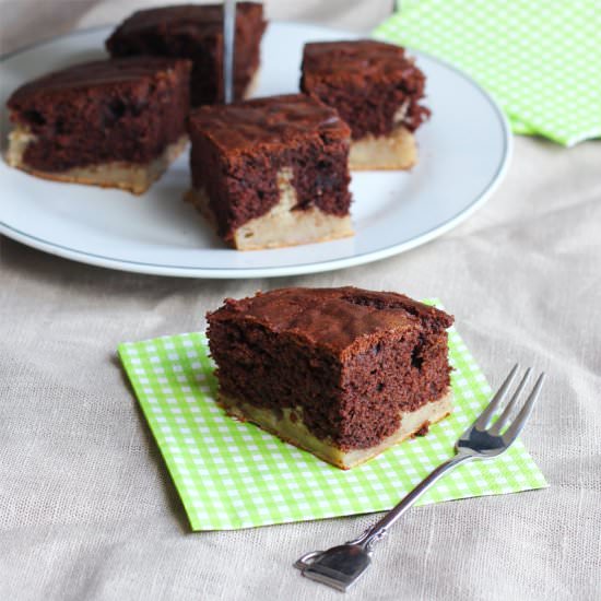 Banana Cocoa Cake