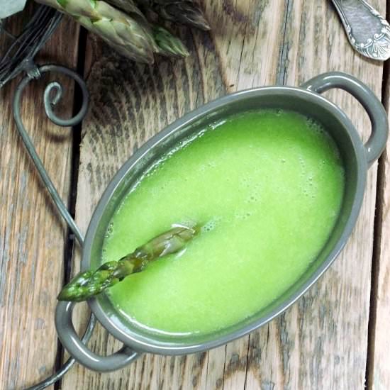 Creamy Asparagus Soup