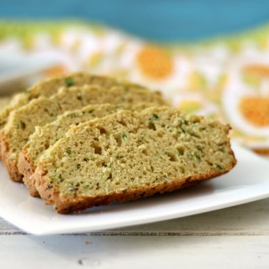 Savory Olive Oil Rosemary Zucchini