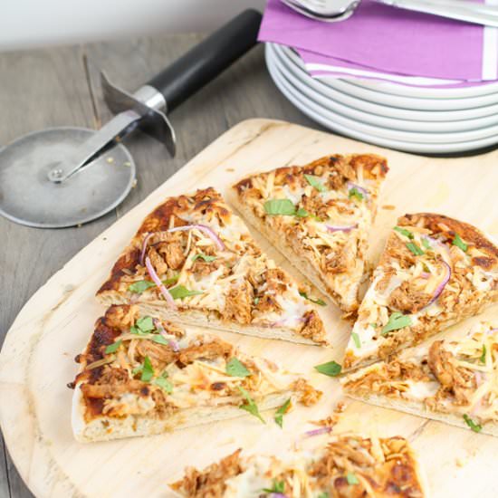 BBQ Chicken Pizza