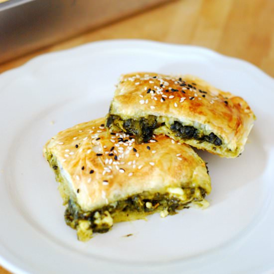 Spinach & Feta Cheese Börek