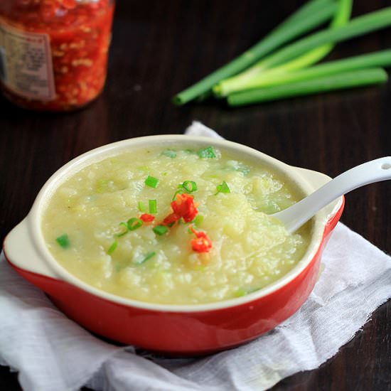 Chinese Style Mashed Potatoes