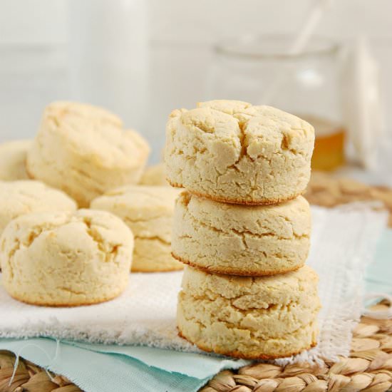 Gluten-Free Dairy-Free Biscuits