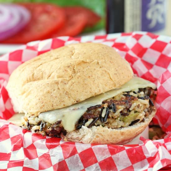 Wild Rice Burger
