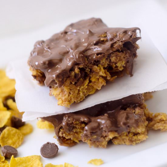 No-Bake Corn Flake Bars