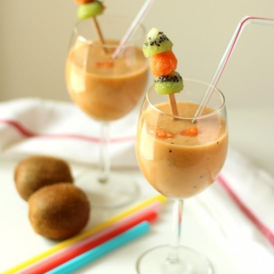 Melon Kiwi Smoothie
