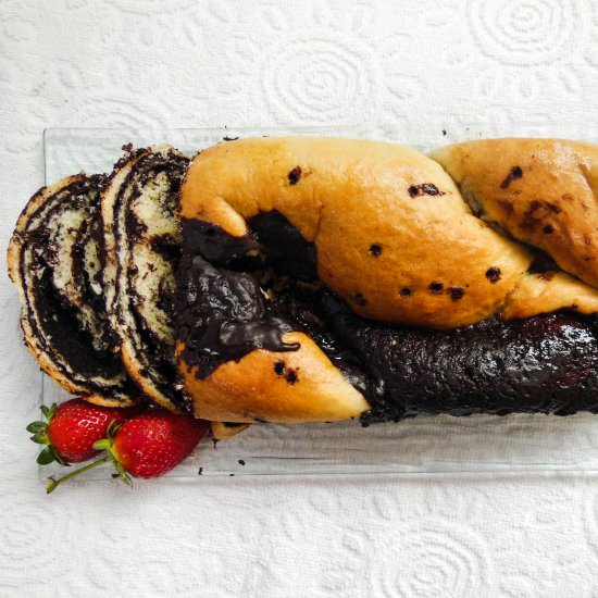 Chocolate Yeast Cake