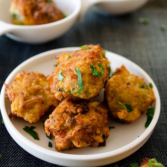 Fried Zucchini Balls