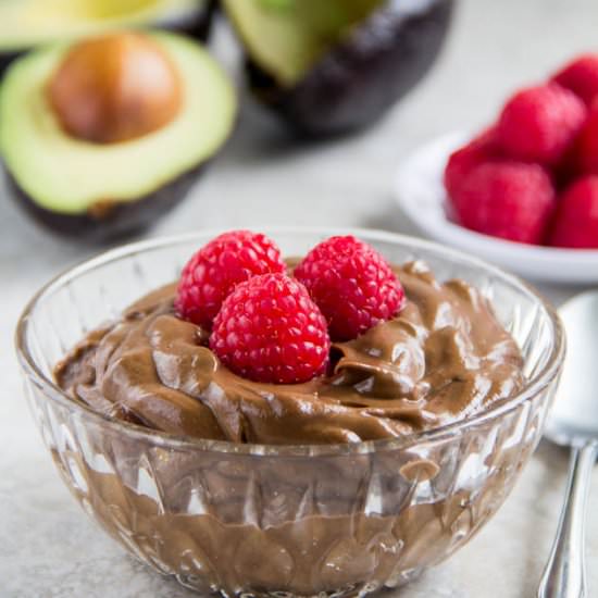 Avocado Chocolate Mousse