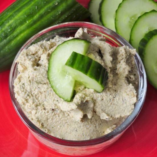 Easy Cucumber Walnut Dip
