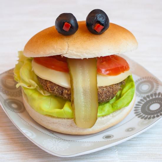Cheeky Hamburger