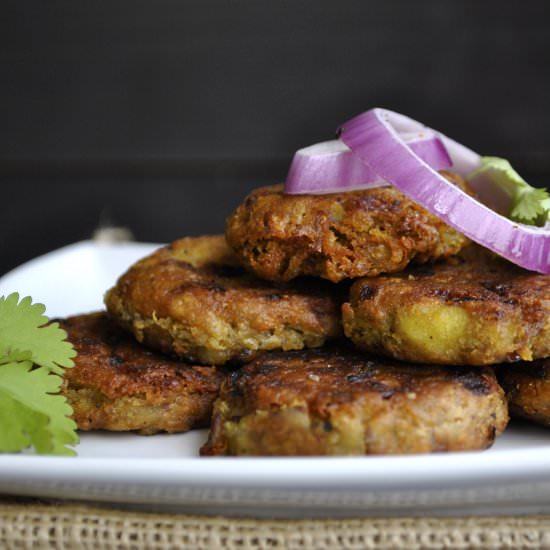 Plantain Shammi Kabab