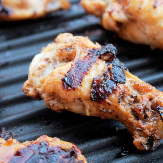 Grilled Sriracha Wings