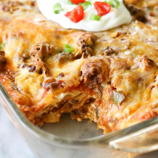 Taco Lasagna