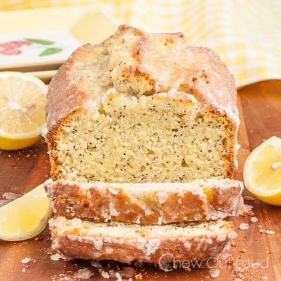 Lemon Poppy Seed Bread