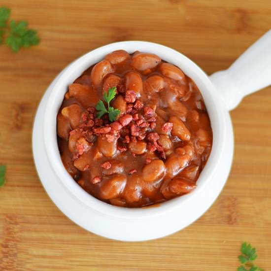 Brown Sugar Barbecue Baked Beans