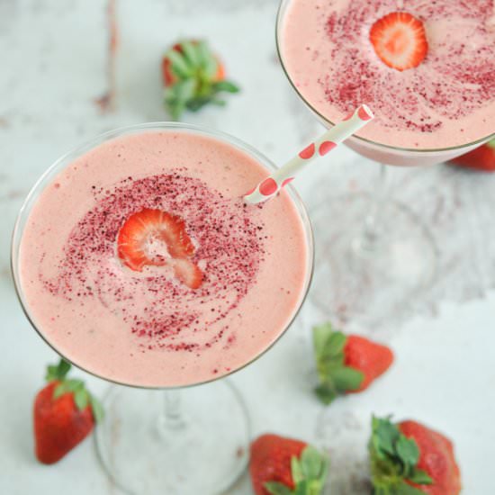 Mother’s Day Berry Beet Smoothtinis
