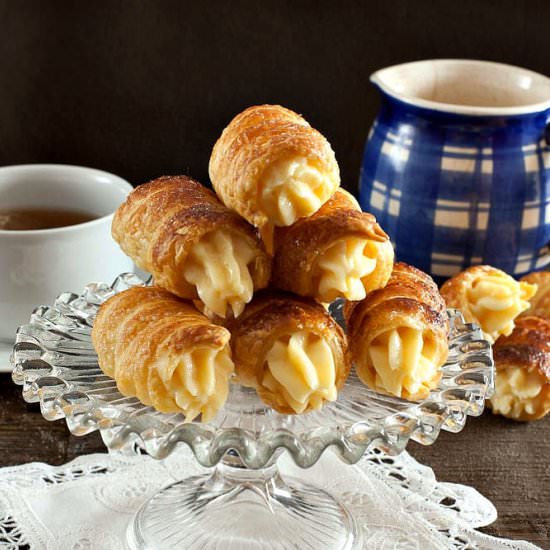 Cannoncini alla Crema