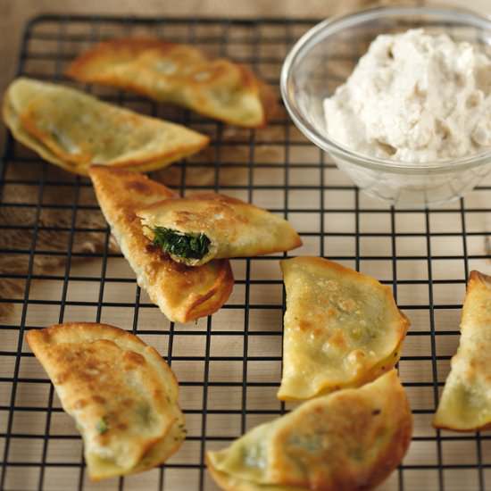Greek Fennel Handpies