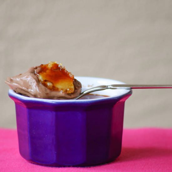 Chocolate Crème Brûlée