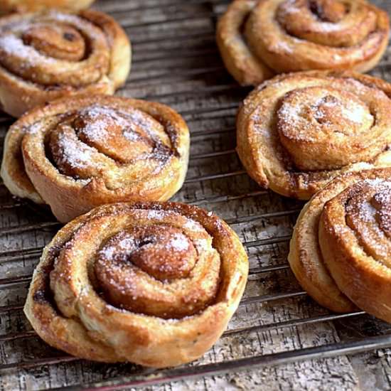 Cinnamon and Cardamon Buns