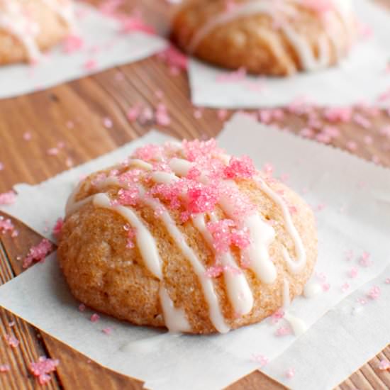 Raspberry Jam Cookies