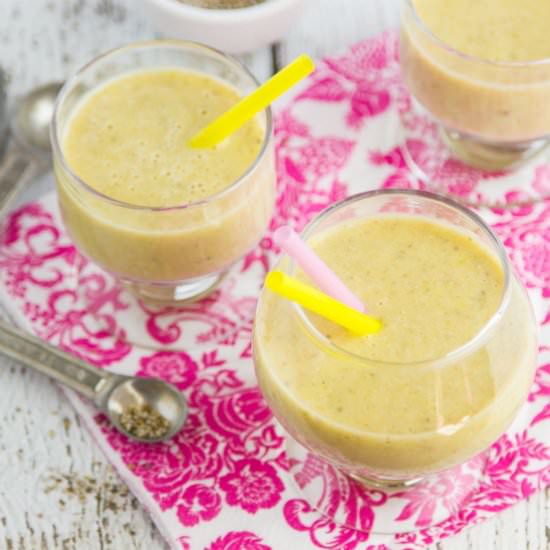 Mango, Banana & Chia Smoothie