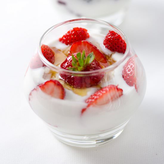 Homemade Yogurt