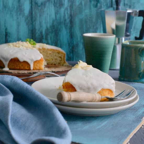 Almond Olive Oil Cake