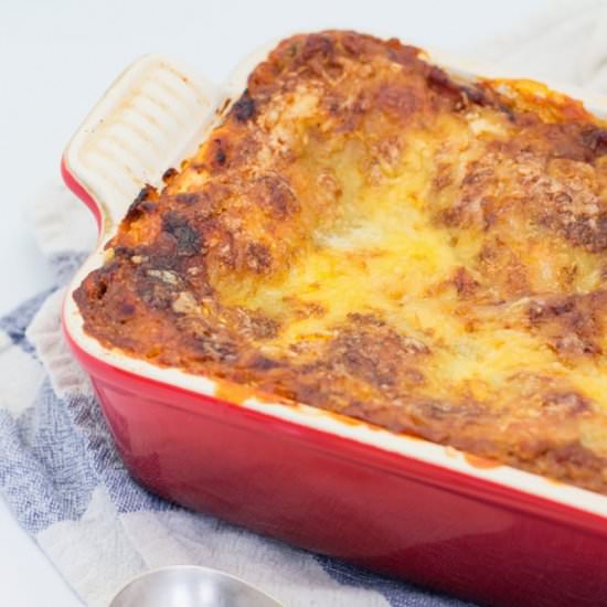 Vegetable Ricotta Lasagna