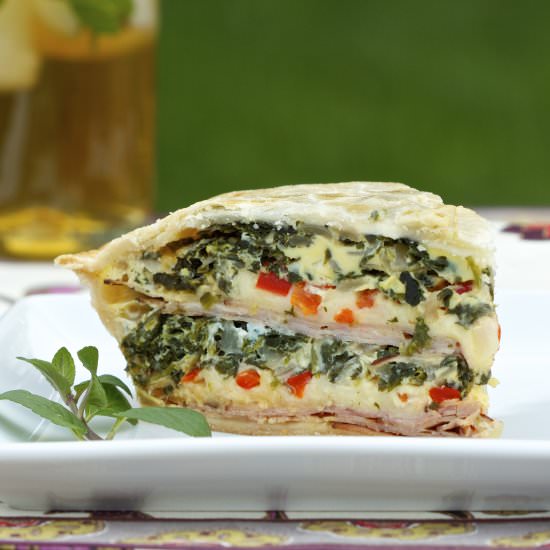 Mother’s Day Ham, Cheese and Spinach