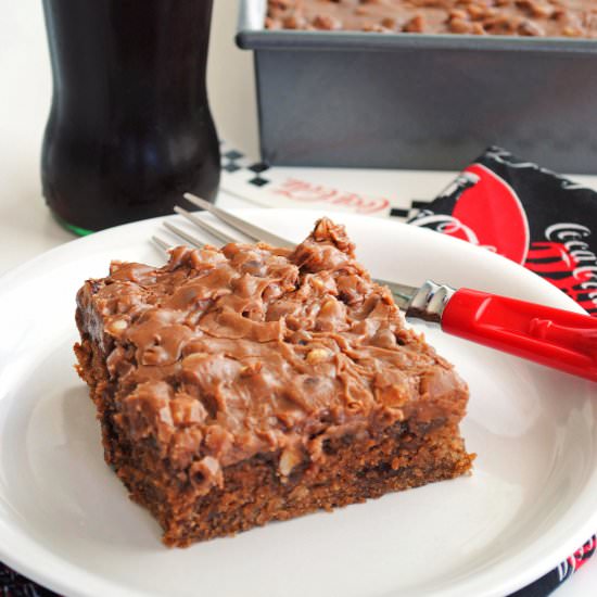 Chocolate Fudge Sheet Cake