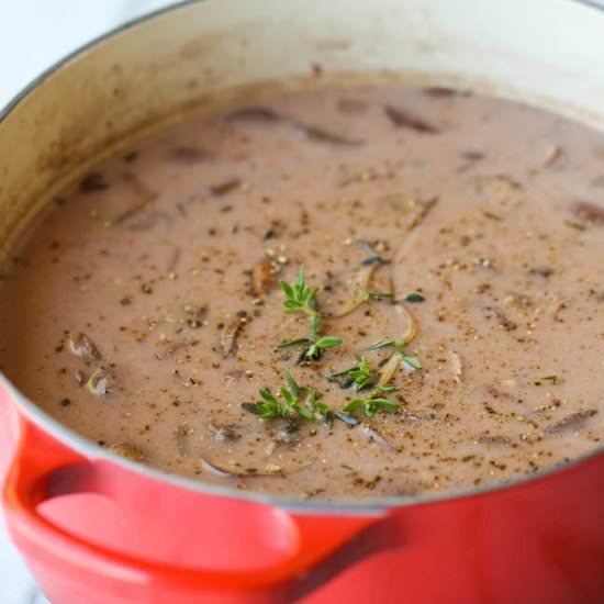 Cream of Mushroom Soup
