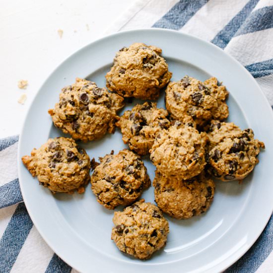 Peanut Butter Oatmeal Cookies