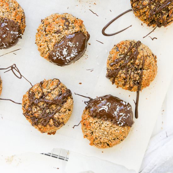 Chocolate Chip Macaroon Cookie