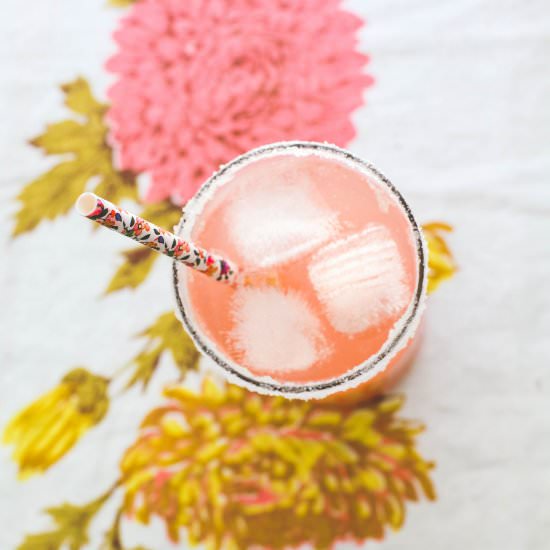 st Germain Grapefruit Margarita