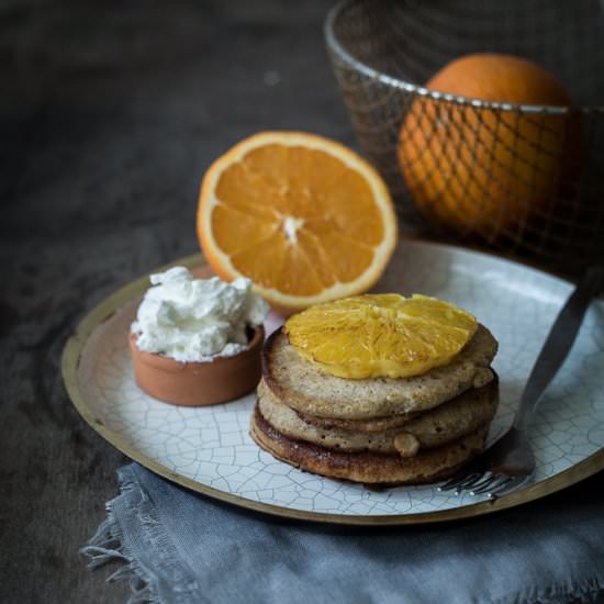 Buckwheat Pancakes