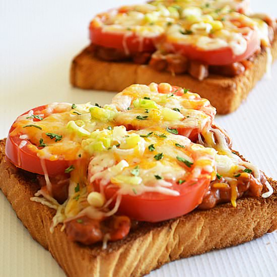 Vegan British Grilled Cheese