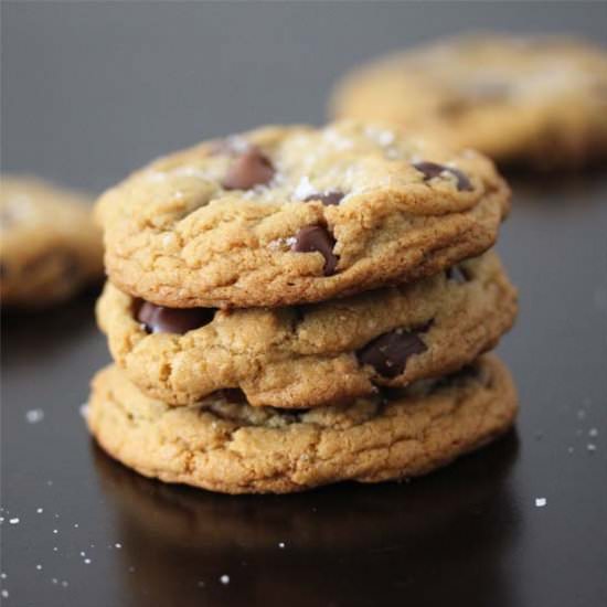 Brown Butter Chocolate Chip Cookies