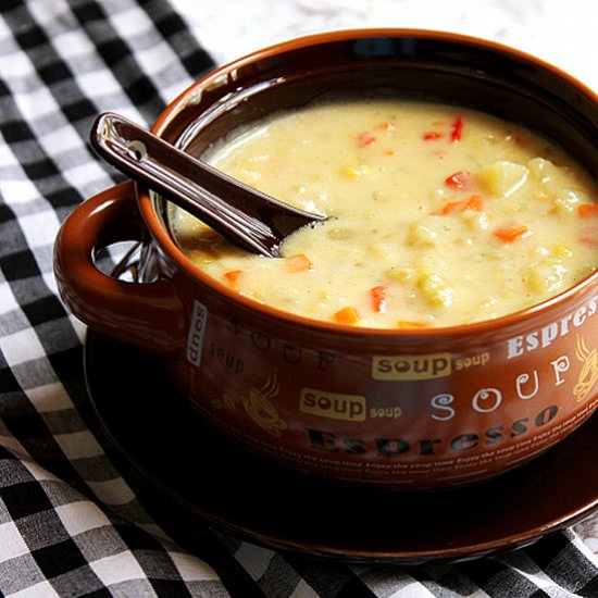 Freekeh Chowder
