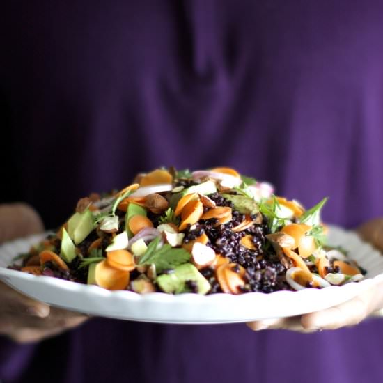 Black Rice Salad