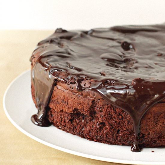 Chocolate Bourbon Pecan Torte
