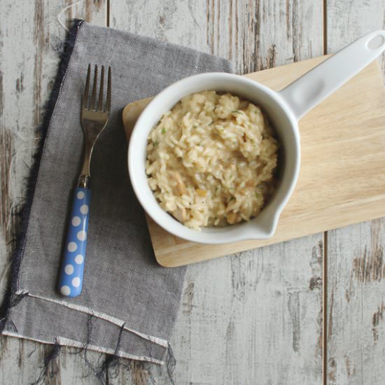 Risotto with porcini mushrooms