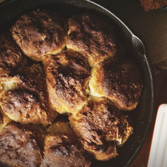 Sage and Honey Biscuits