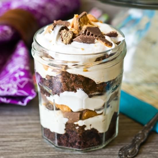 Reese’s Butterfinger Trifle